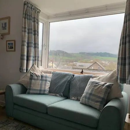 Mountain Views In The Heart Of Brecon Town Villa Exterior photo