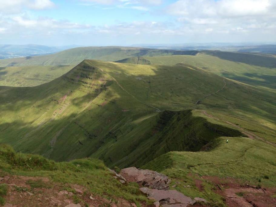 Holiday home Mountain Views In The Heart Of Town Brecon